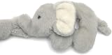 Mamas & Papas Tummy Time Roll Interactive Soft Baby Pillow Elephant & Baby view 2