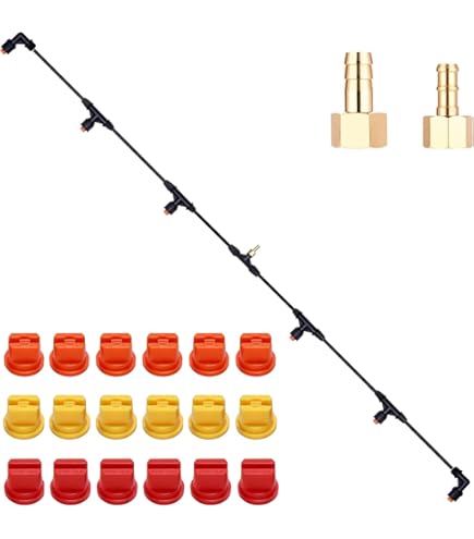 Amazon.com: 6-Nozzle Poly Boom Wand with 3/8