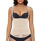Nebility Waist Trainer for Women Corset Shapewear Tummy Control Body Shaper Vest Waist Cincher Shapewear