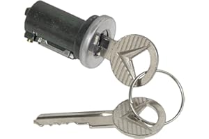 AUTO KRAFTERS Trunk or Tailgate Lock with Keys 1960-64 Falcon, 1963 Galaxie, 1961-64 Country Squire, 1962-64 Fairlane,1960 Thunderbird (C2DZ-5943505B)