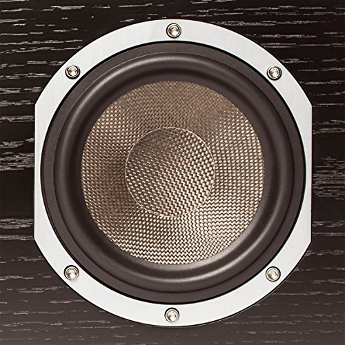 KLH Story 2Way Bass Reflex Center Channel Speaker, Black Oak Pricepulse