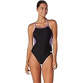 Speedo Womens Swimsuit One Piece Prolt Flyback Solid Adult Team Colors