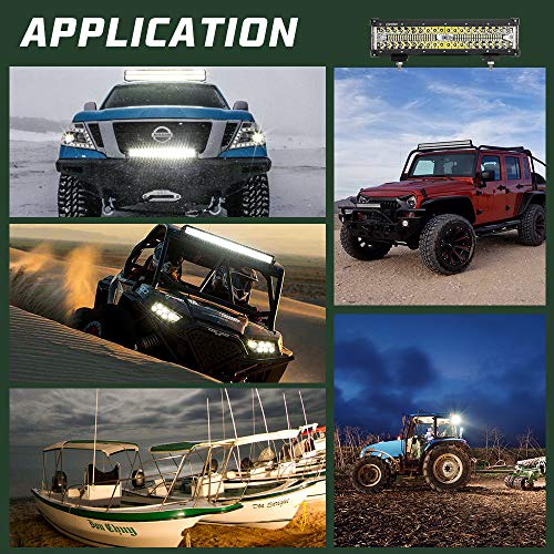 image for BUNKER INDUST Side Shooter LED Light Bar Wiring Harness Kit, 1Pcs 12 I