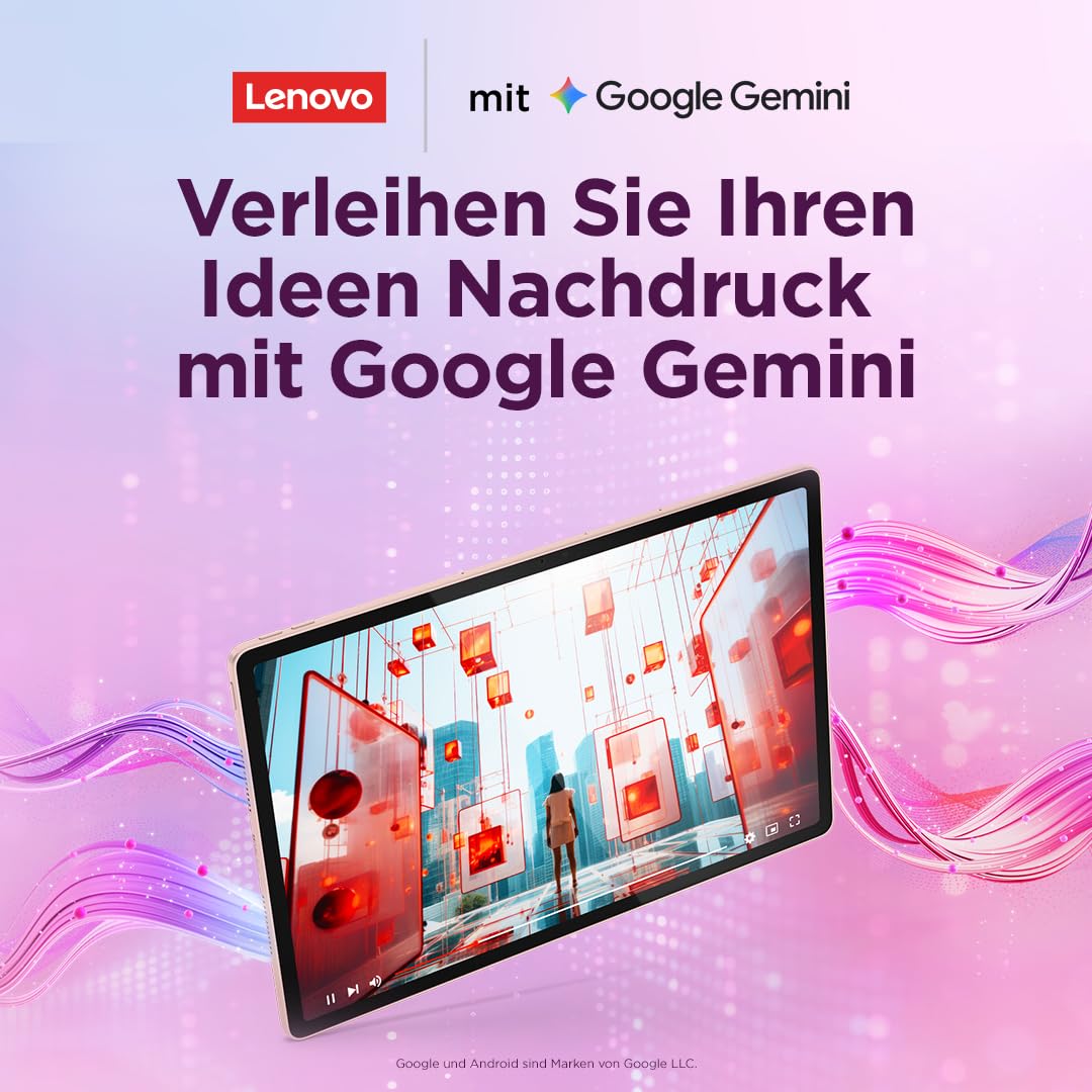 Lenovo Idea Tab Plus | Tablet | AI | 12,1" | 8GB | 128GB | Android | Grau 5