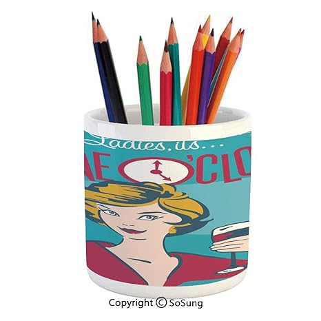 wonder woman desk accessories