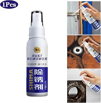 Amazon Com Rust Inhibitor Rust Remover Spray Rust Quick Cleaming Spray Heavy Duty Rust Corrosion Inhibitor Aerosol Spray Long Term Rust Blocker Metal Protectant Anti Rust Lubricant 1 Pcs Automotive
