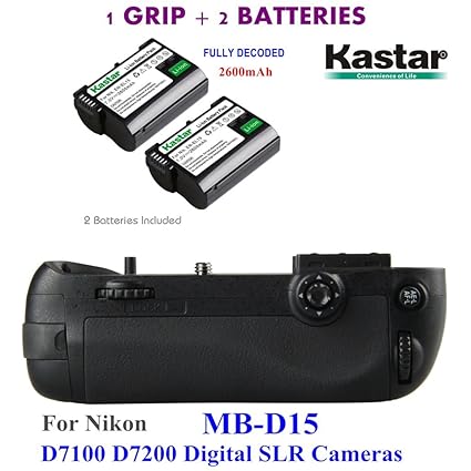 Kastar Pro Multi-Power - agarre vertical de batería (repuesto para ...