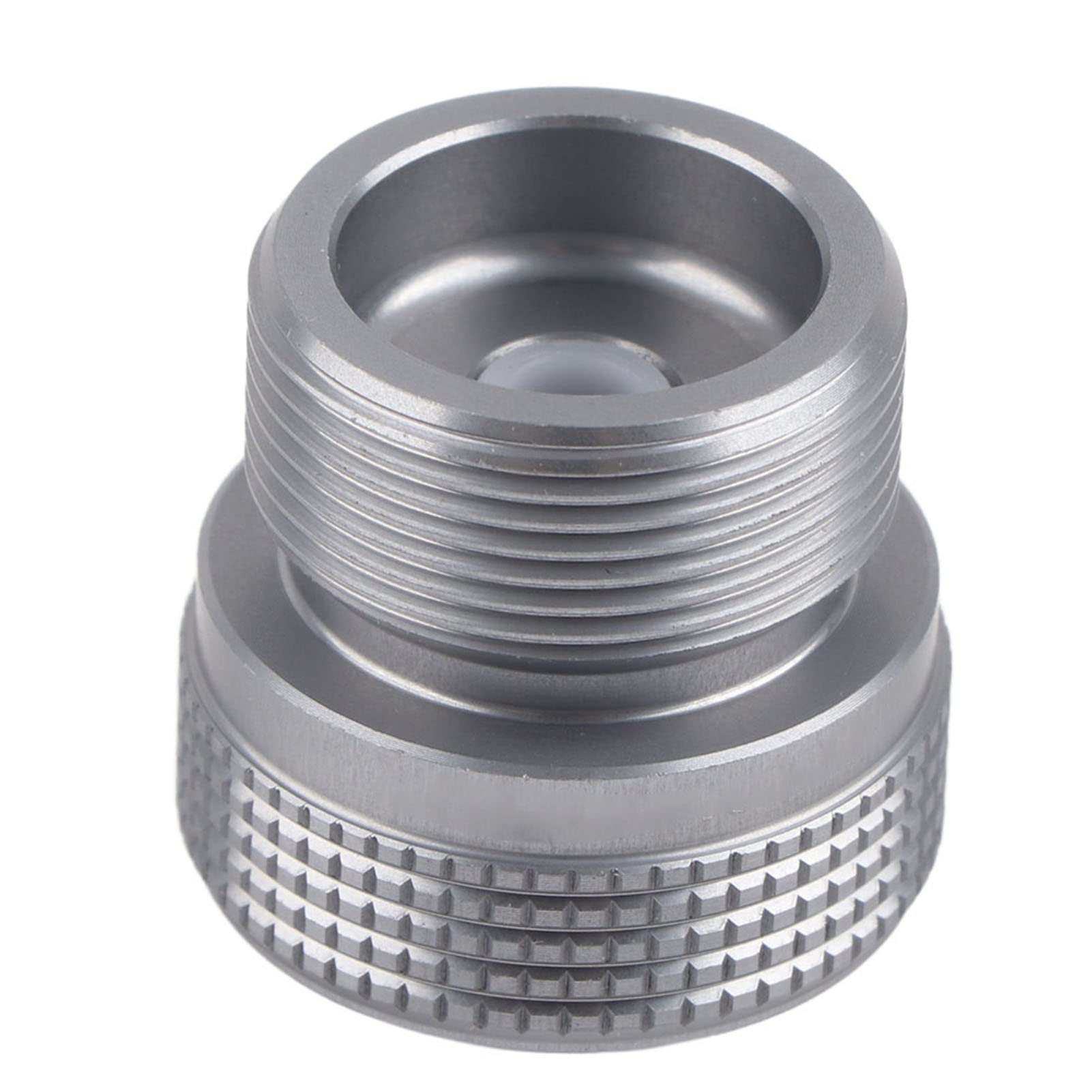 Gas Tank Adapter, Gas Canister Burner Aluminum Alloy Camping Stove Convertor Valve