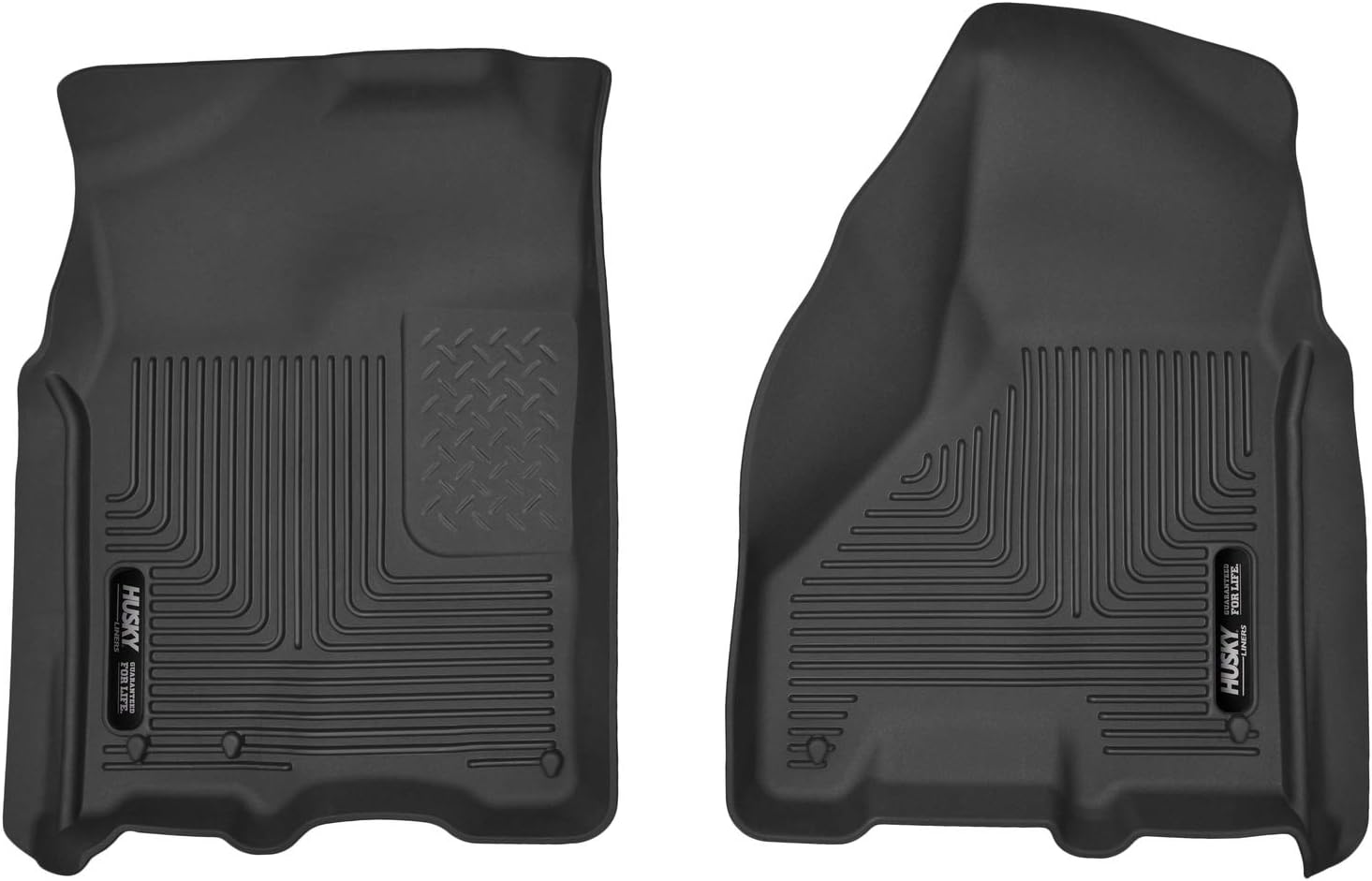 Amazon Com Husky Liners Fits 2009 18 Dodge Ram 1500 Crew Cab