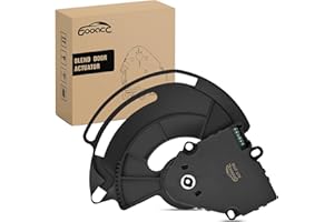 GOOACC HVAC Blend Door Actuator 604-112 for Chevy Avalanche Silverado 1500 HD 2500 Suburban Tahoe, GMC Sierra Yukon, Cadillac Escalade, H2