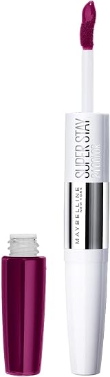 Maybelline Superstay 24hr Lip Colour All Day Plum 363 Lipstick view 2