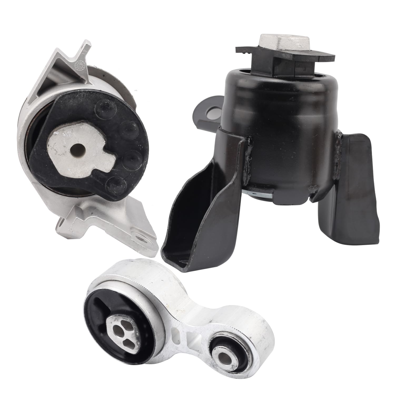 Photo 1 of Set of 3 Engine Motor Mount & Trans Mount Set Compatible with 2010-2012 Fusion Milan 2.5L AUTO: A4431 A5556 A5740