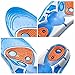 Gel Sports Insoles by WinnBase, Athletic Shoe Inserts for Work Boots and Running Shoes