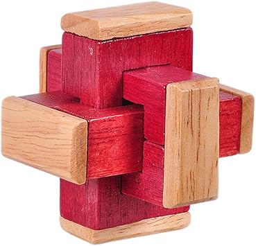 rompecabezas chino de madera