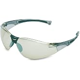 Honeywell UVEX A804 Series Safety Eyewear Indoor/Outdoor Sliver Mirror Lens with Anti-Scratch Hardcoat (RWS-51139)
