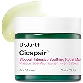 Dr.Jart+ Cicapair Sleepair Intensive Repair Night Korean Face Mask with Centella Asiatica | Overnight Face Mask For Glass Skin and Skin Barrier Repair | Korean Skin Care, 2.53 Fl Oz