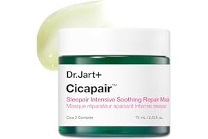 Dr.Jart+ Cicapair Sleepair Intensive Repair Night Face Mask | Skin Barrier Repair | Korean Skin Care, 2.53 Fl Oz