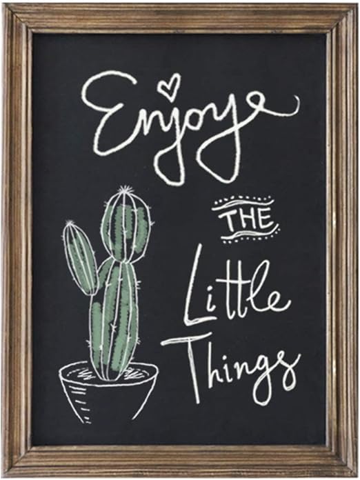 Amazon Com Emaison Rustic Magnetic Chalkboard Signs 16 X 20 Inch
