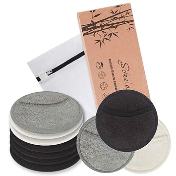 amazon reusable makeup pads