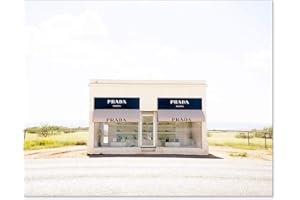 AUDRA EDGINGTON FINE ART Marfa Wall Art West Texas Photography Girls Room Fashion Decor 8x10 Inch Print