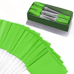 Zozen Marking Flags, Green Color | 1000 Pcs