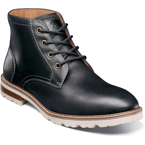 Amazon.com | Florsheim Trail Mix Plain Toe Chukka Boot Men