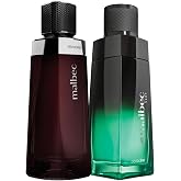Malbec O Botic&aacute;rio Classic &amp; Vert Eau de Toilette Cologne Bundle, Long-Lasting Men's Fragrance Colognes, 3.4 Ounce each