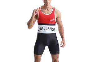 Men's Wrestling Singlets Tight Sport Bodysuit Jumpsuits Wrestling Leotard Weightlifting Clothes