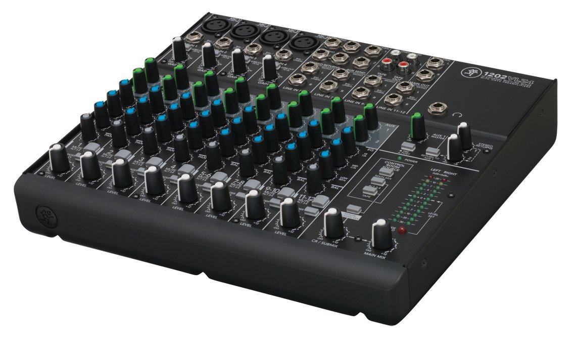 Mackie 1202VLZ4 Compact Analogue Mixer