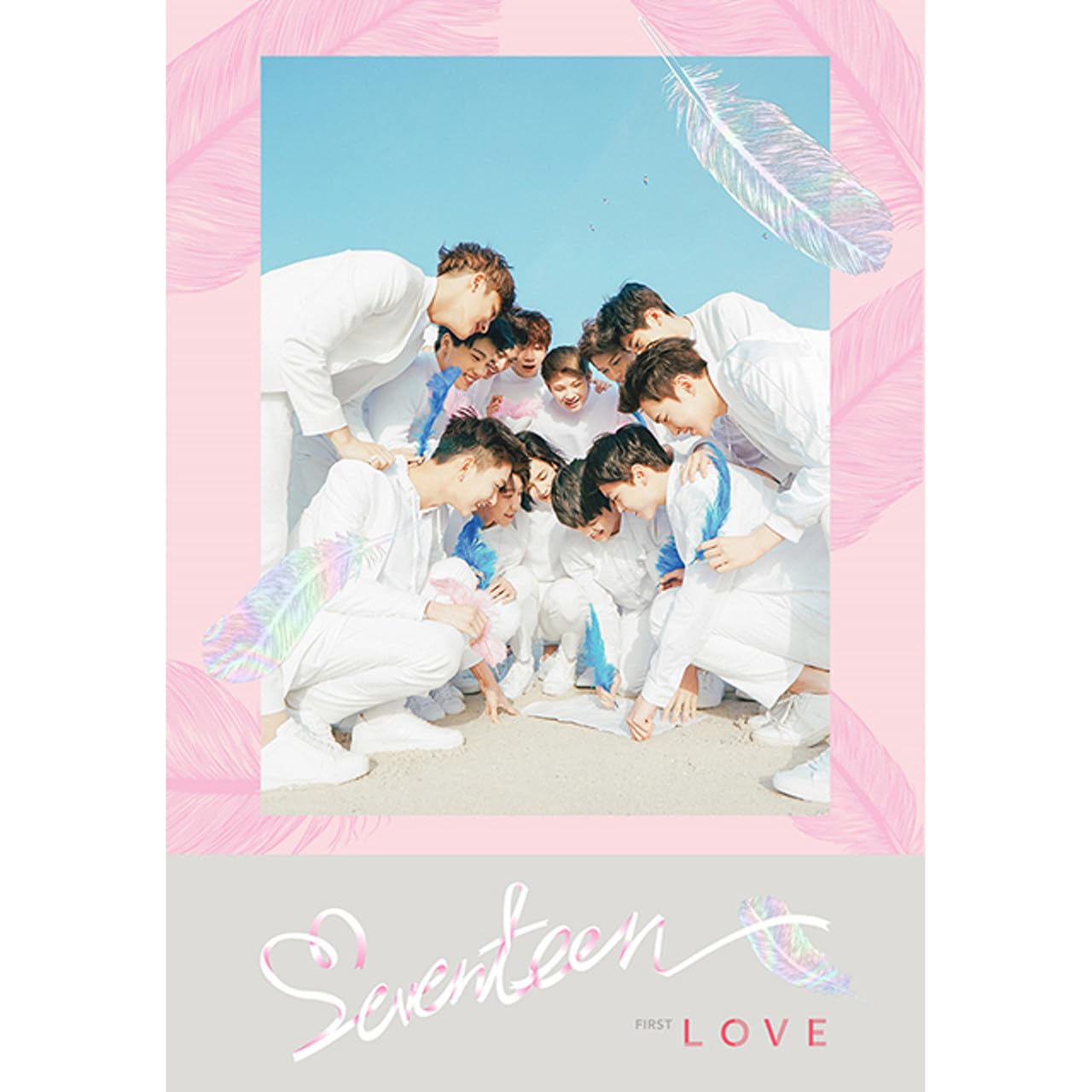 [Reissue] Seventeen - Vol.1 First Love&Letter CD (Love ver.)