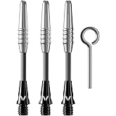 Viper Carbon Fiber High Performance Ultra-Light Dart Shafts, Set of 3
