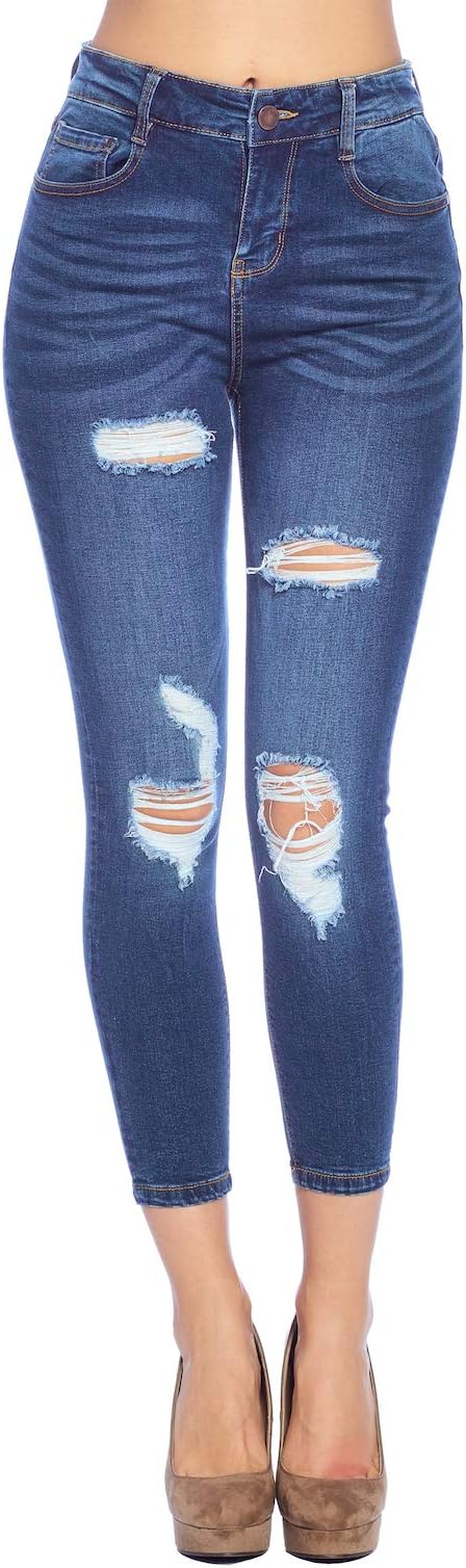Blue Age Women's Butt-Lifting Skinny Jeans
