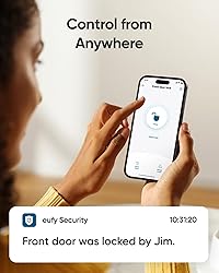 eufy Security Smart Lock C220, Fingerprint Keyless