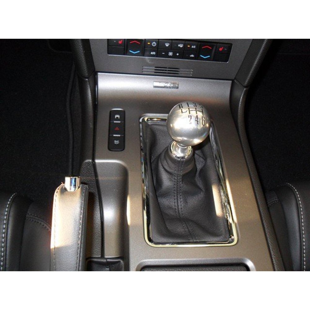Amazon.com: Mustang Ford Shift Boot Premium Leather V6/GT 2011-2013:  Automotive