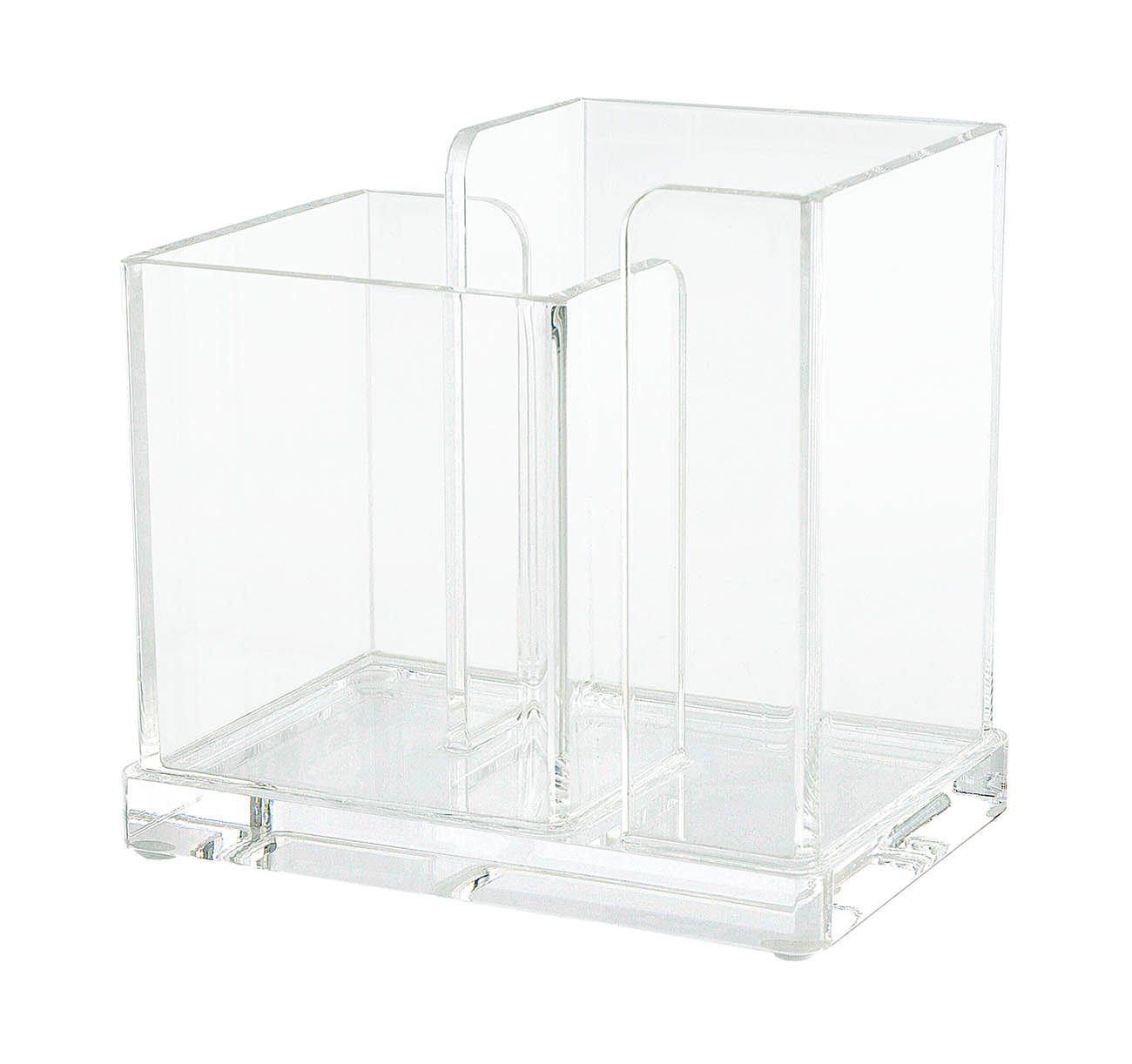 Wedo Cristallic Multipot - Office Storage Containers - Acrylic - Transparent