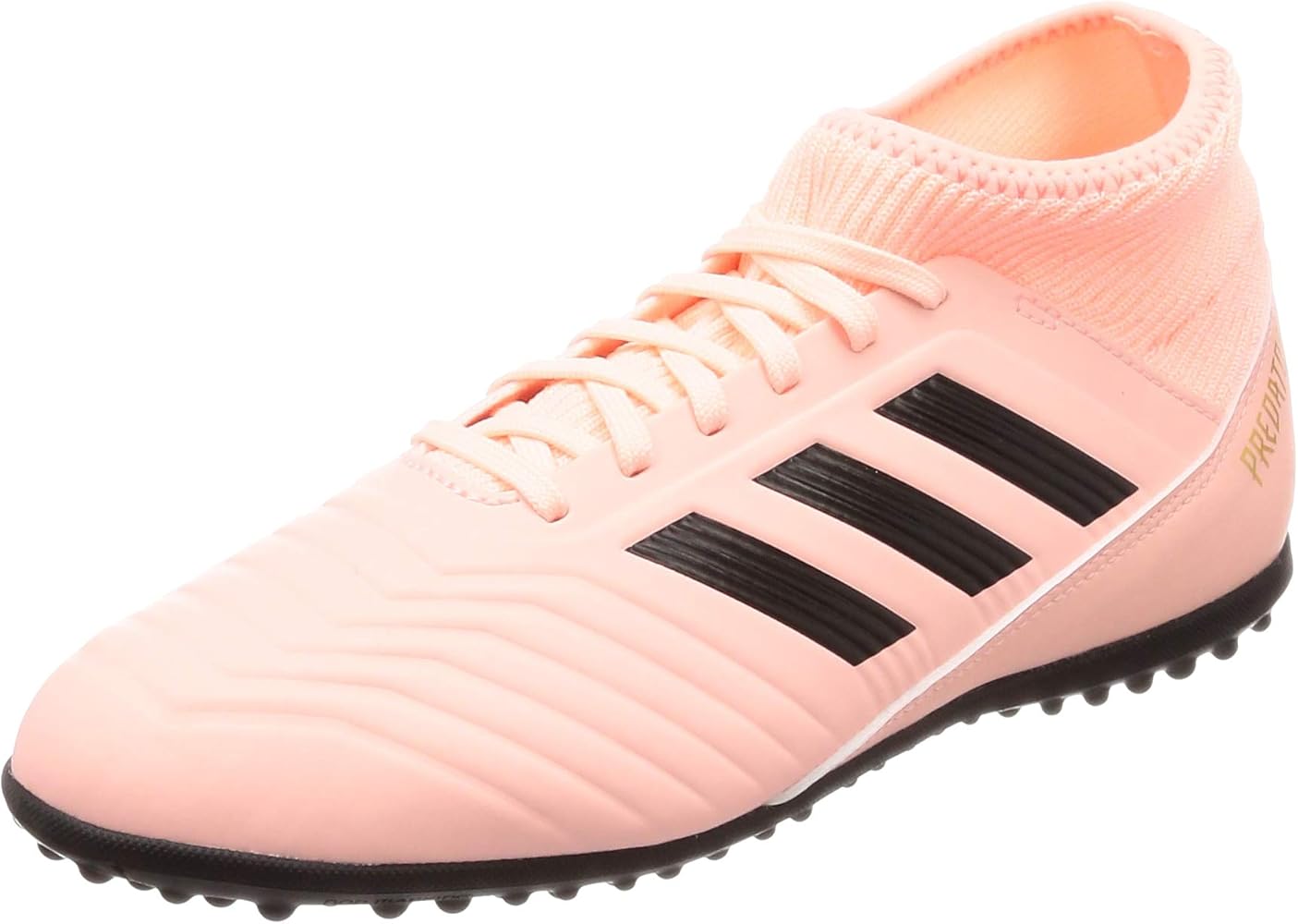predator tango 18.3 turf boots pink