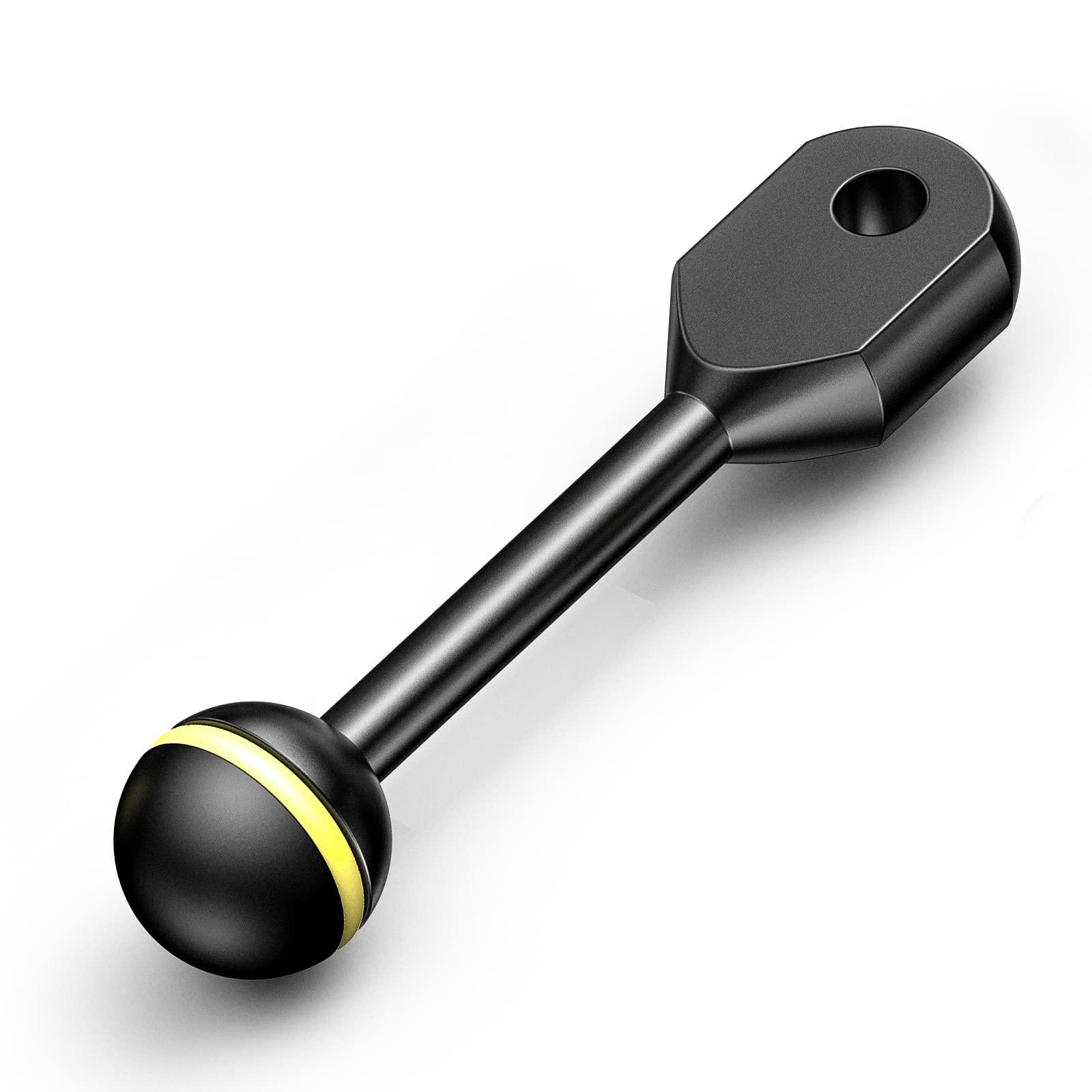 Sea frogs 3.5" Essential Diving Equipment Ball Arm Ball to YS Mount Arm Underwater Photography Gear Lighting System Aluminum Alloy Diving Equipment Accessory Lightweight Arms AM-2