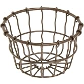 American Metalcraft WBBS Basket, Wire, Bronze, Small