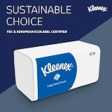 Kleenex Ultra Paper Towels V-Fold 2-Ply White Interfold 1860 Sheets 15 Pack view 7