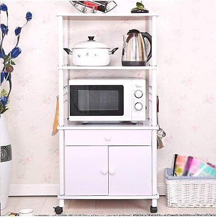 Muebles de cocina Creative Kitchen Horno de microondas Estante ...