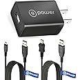 T-Power 5v AC DC Adapter for Zoom AD-17 AD17 AD-0017D AD-17D, Zoom H1, H2n, H5, H6, Q2HD, Q4, Q2N, Q4N Q8 and R8 Recorders Power Supply Cord Cable PS Charger