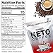 Keto Coffee - Instant Ketogenic Coffee, Real Colombian Coffee, Drink Mix (KETO COFFEE, 8oz)