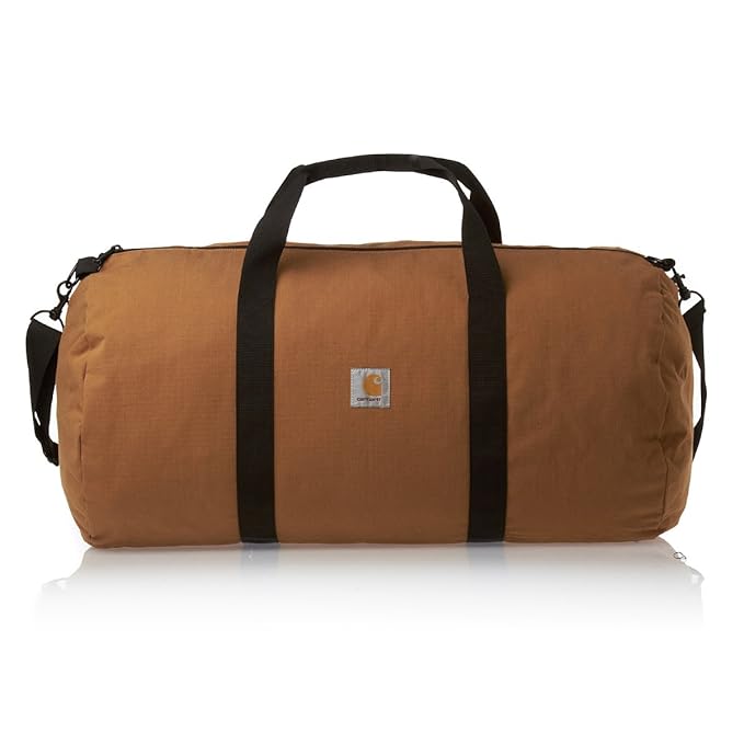 Carhartt Duffle Duffle Bag Carhartt Brown One Size Amazon.co.uk