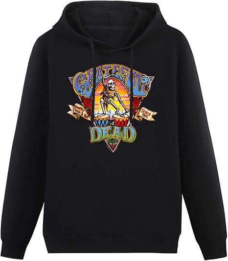 The Grateful Dead Hoodies Pullover Long Sleeve Sweatshirts: Amazon.es: Ropa y accesorios