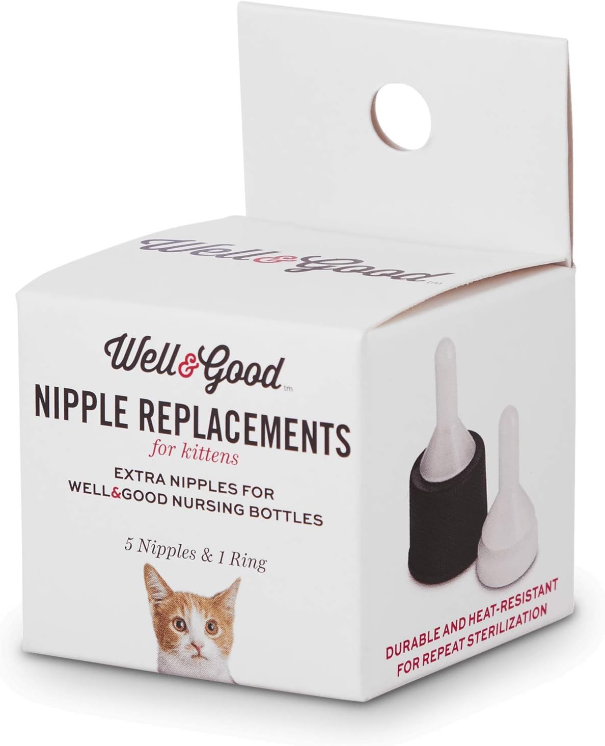 kitten bottle replacement nipples