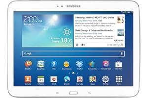 Samsung Galaxy Tab 3 (10.1-Inch, White) 2013 Model 16GB