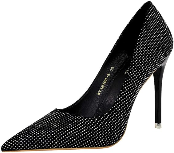 best black court shoes