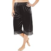 Comfort Choice Plus Size Snip-To-Fit Culotte