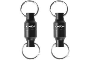 Lixada Fly Fishing Magnetic Net Release Holder Keeper Magnet Clip Landing Net Connector