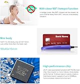 Vonets VAP11G-300 WiFi to Ethernet Bridge Repeater 2.4GHz 300Mbps RJ45 IP view 6